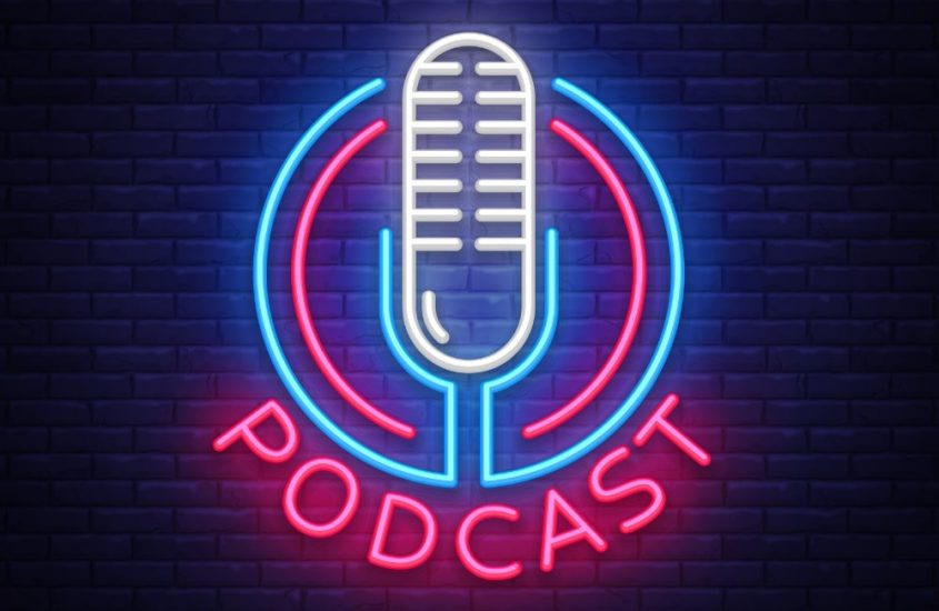 Neon podcast logo