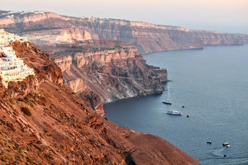 Caldera, Santorini