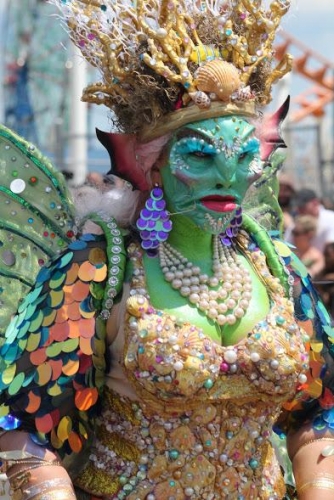Mermaid Parade, Coney Island