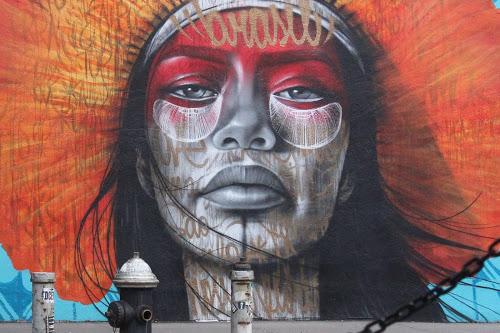 Street Mural, Soho, New York