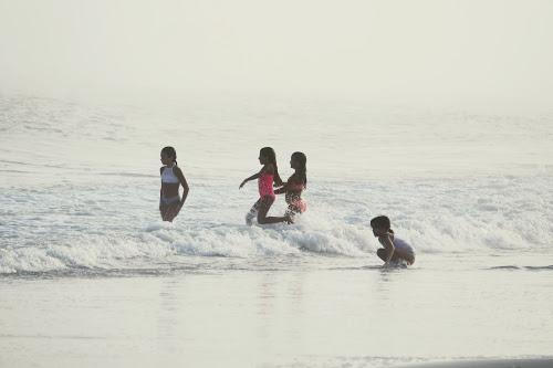 Summer Days on the Beach